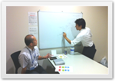 無料相談会風景