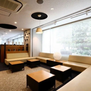 共有大型ラウンジ