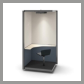 一人用個室ブースイメージ