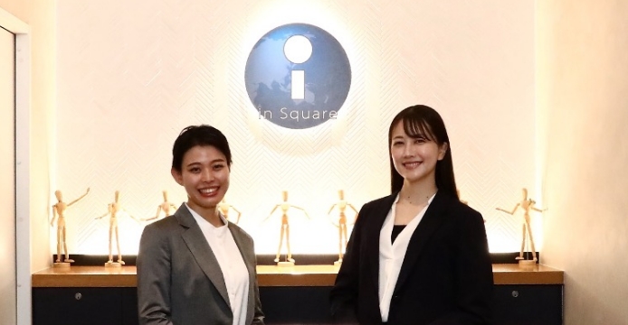 信頼感を生む受付スタッフ