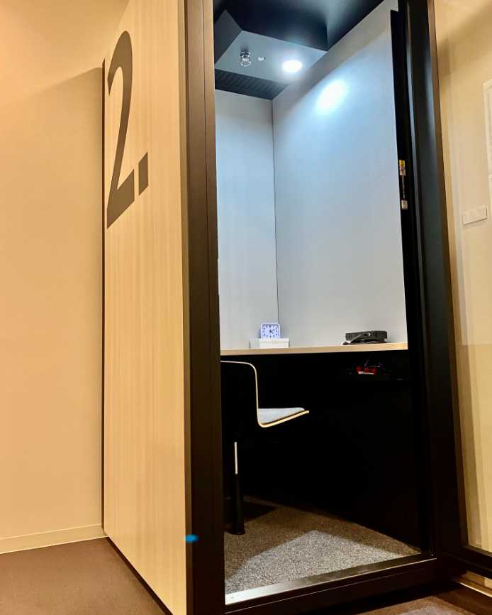 一人用個人ブース Gallery1