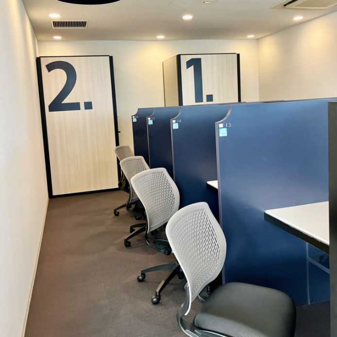 一人用個人ブース Gallery4