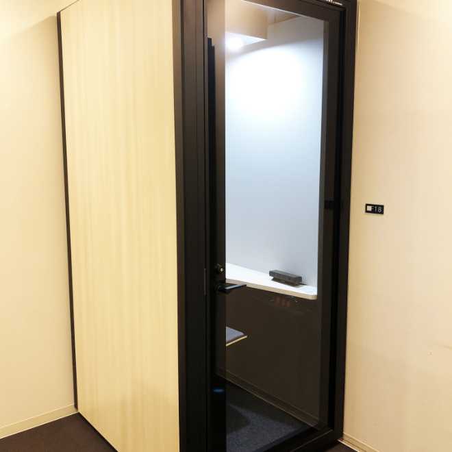 一人用個室ブースイメージ