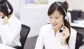 安心品質の電話対応