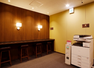 東京駅会場の無料スペース