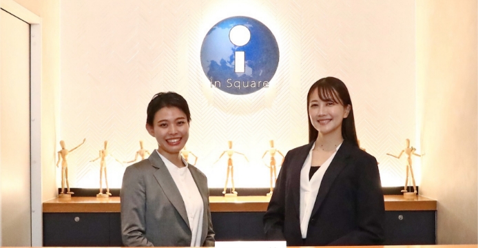 信頼感を生む受付スタッフ